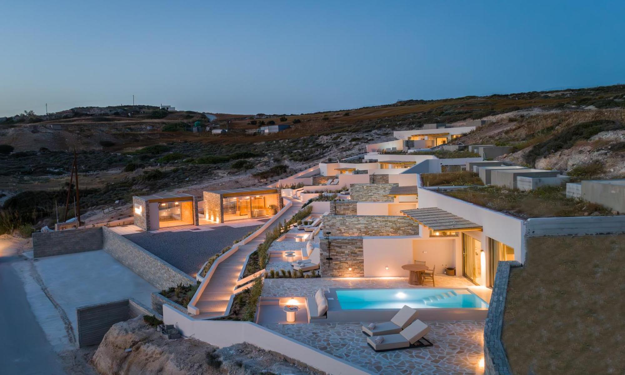 Solus Suites Milos Adamantas  Екстериор снимка