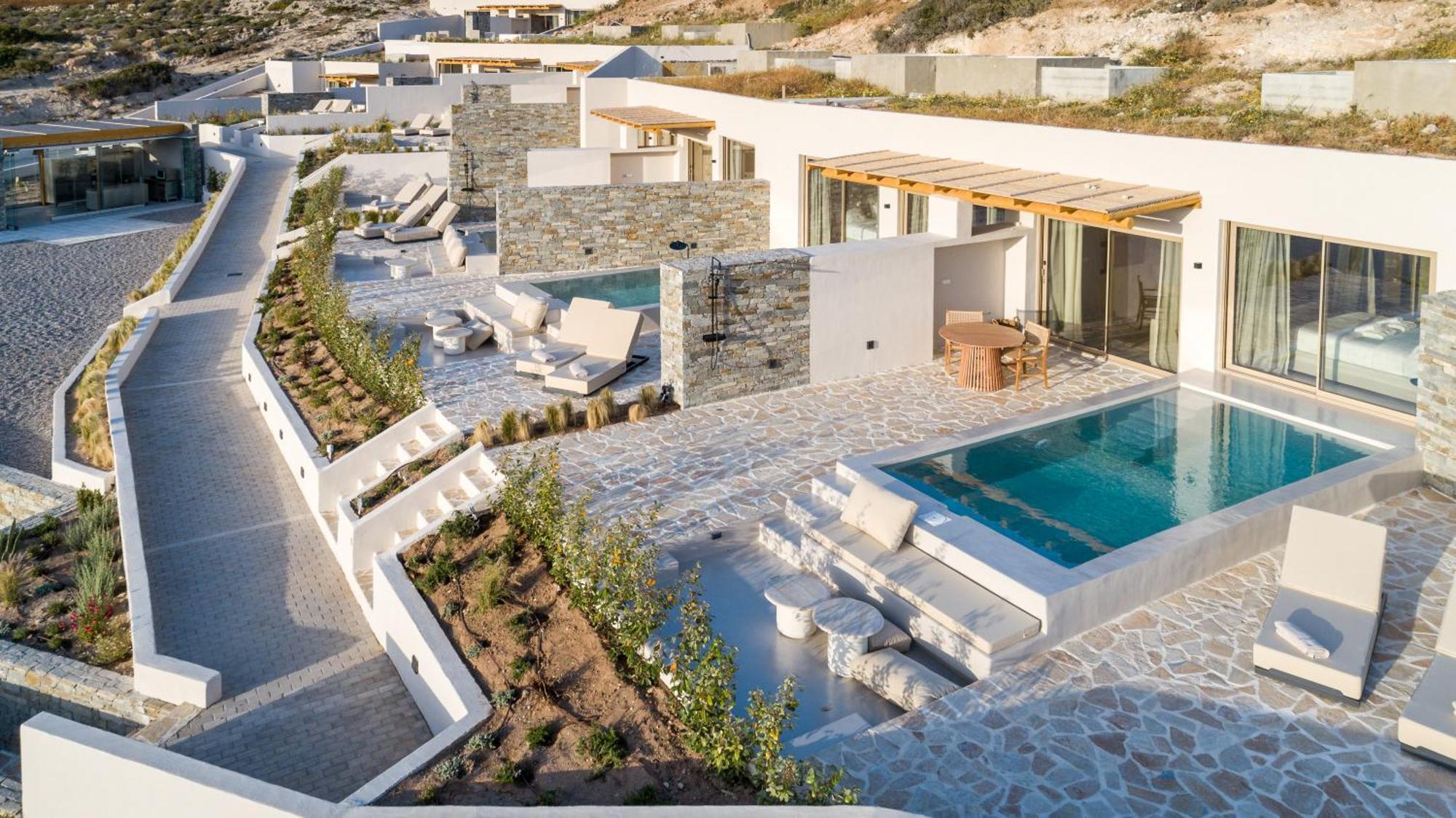 Solus Suites Milos Adamantas  Екстериор снимка