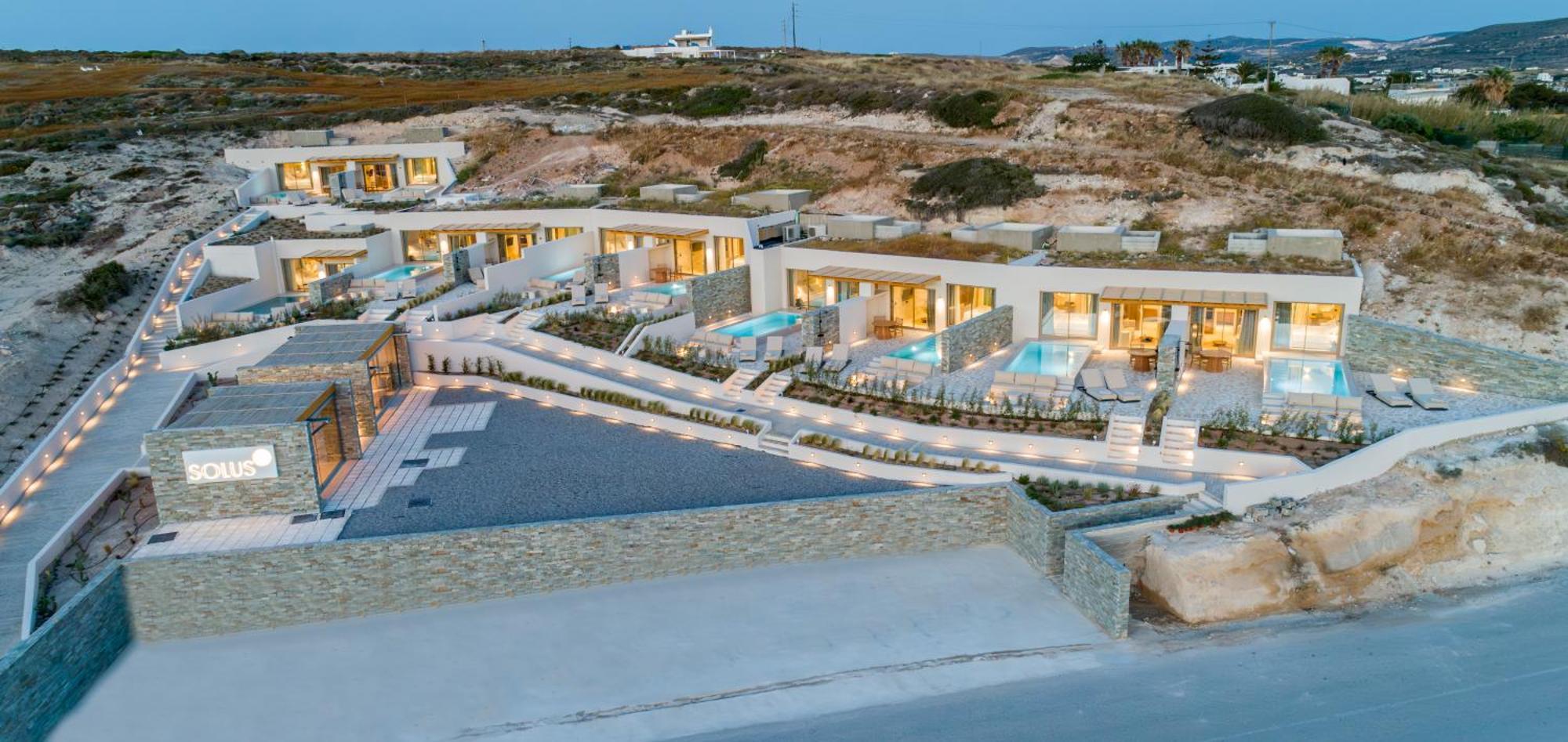 Solus Suites Milos Adamantas  Екстериор снимка