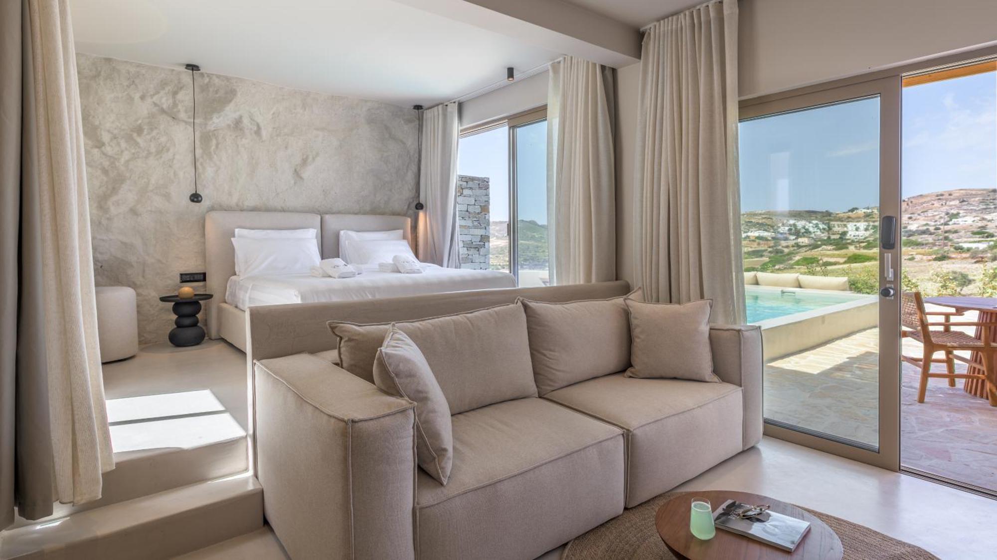 Solus Suites Milos Adamantas  Екстериор снимка