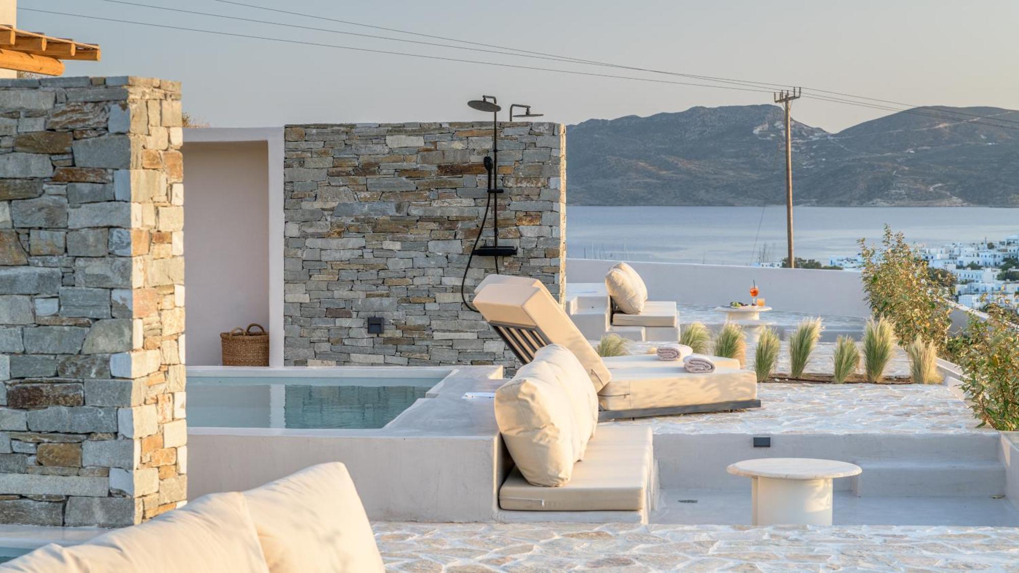 Solus Suites Milos Adamantas  Екстериор снимка