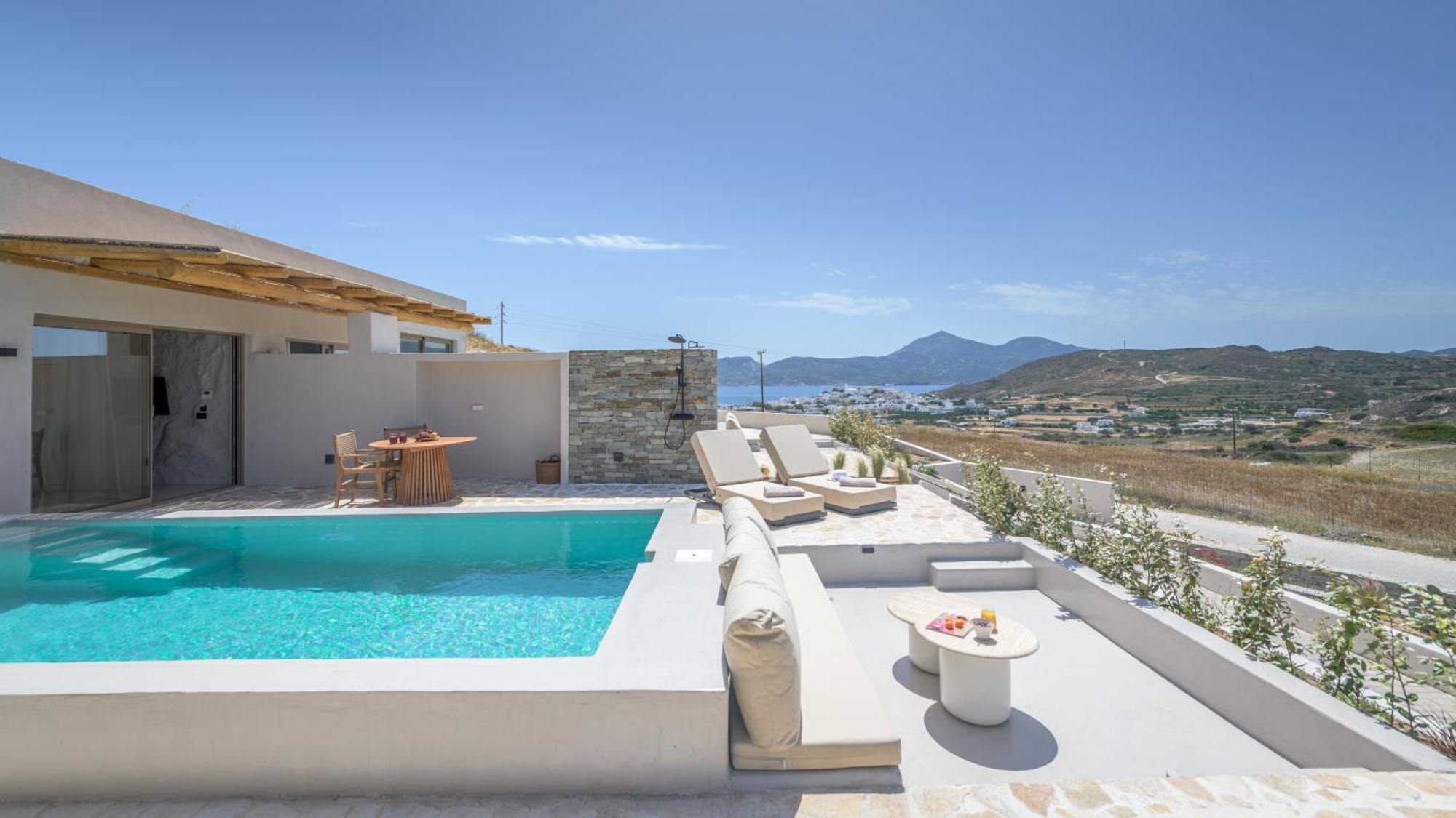 Solus Suites Milos Adamantas  Екстериор снимка