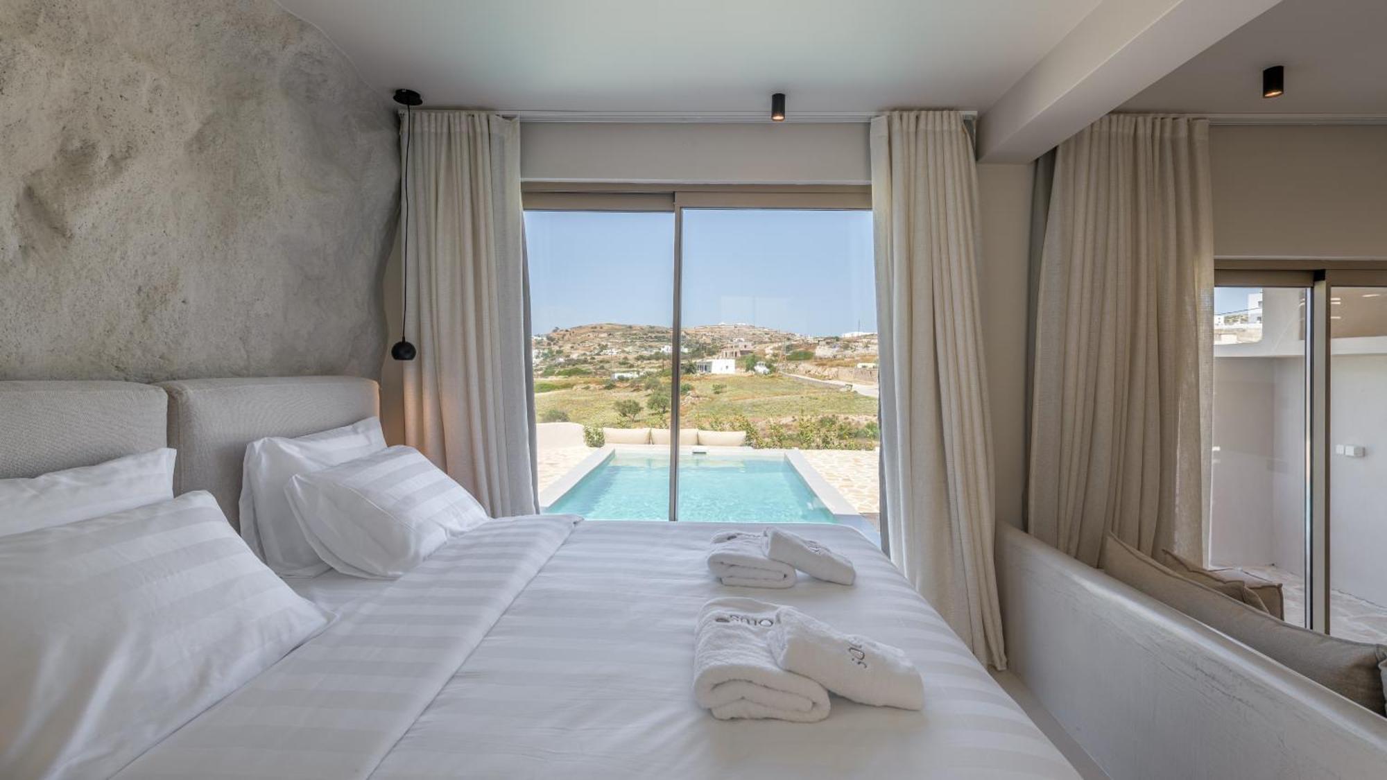 Solus Suites Milos Adamantas  Екстериор снимка
