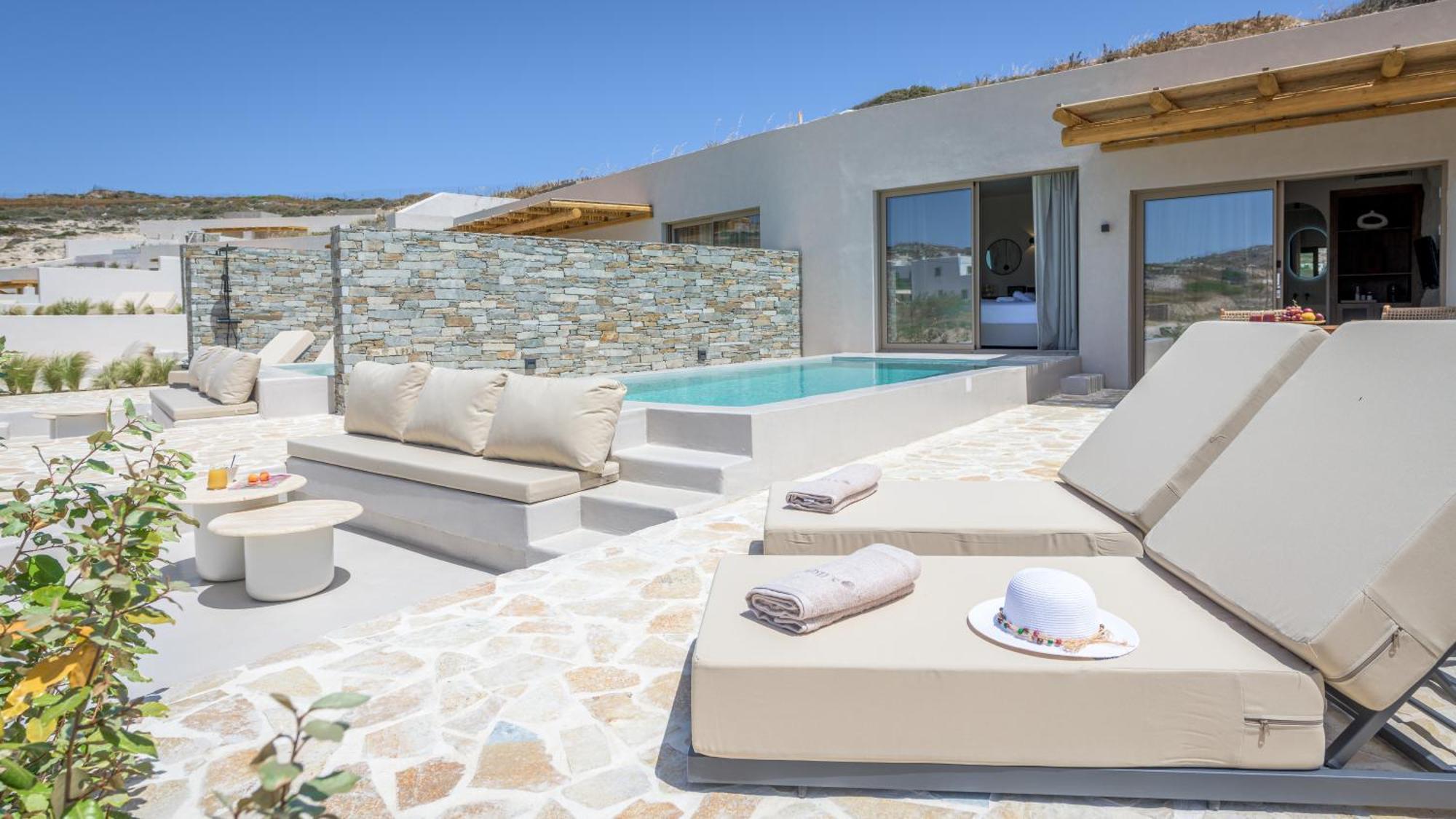 Solus Suites Milos Adamantas  Екстериор снимка