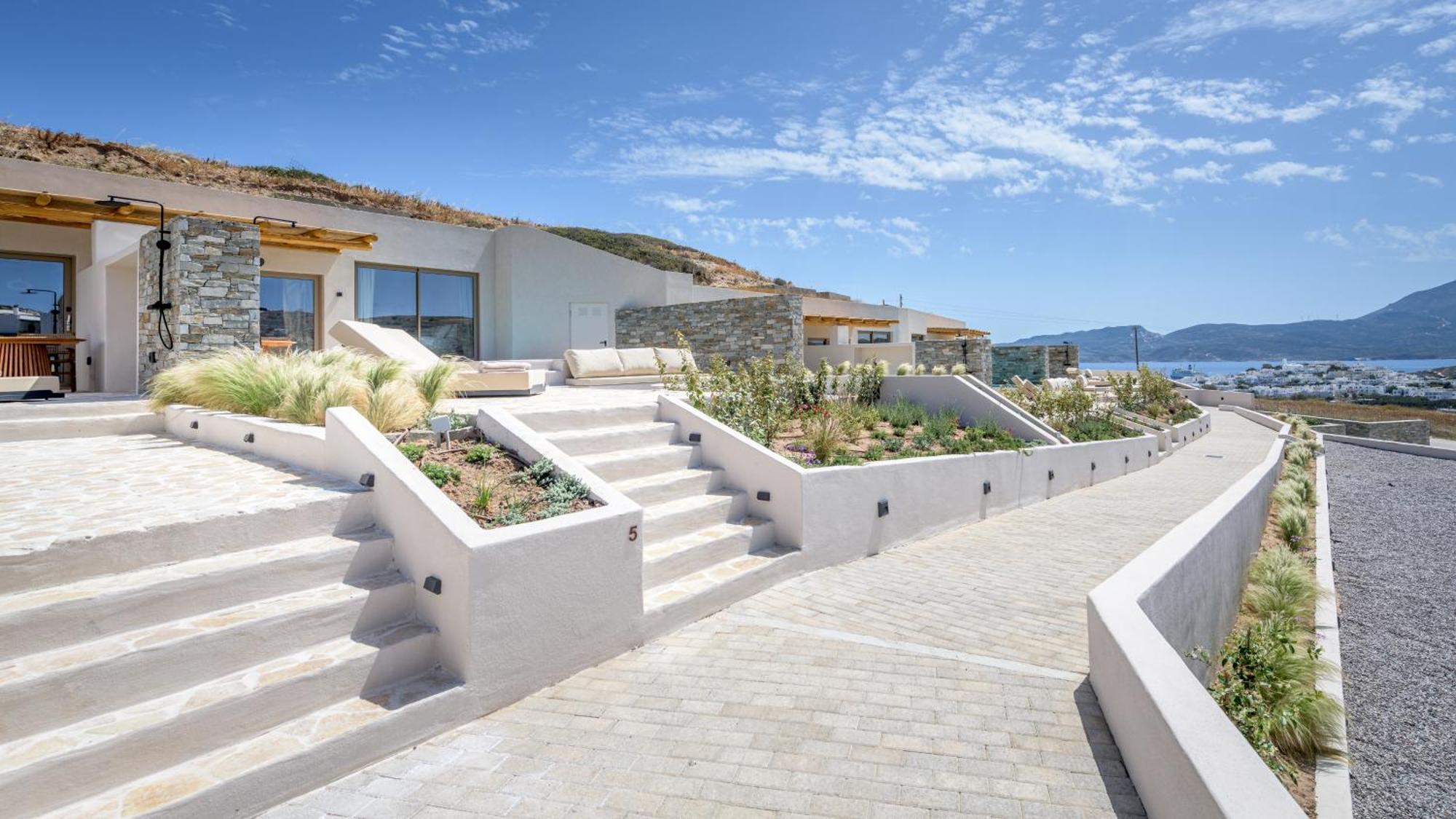 Solus Suites Milos Adamantas  Екстериор снимка