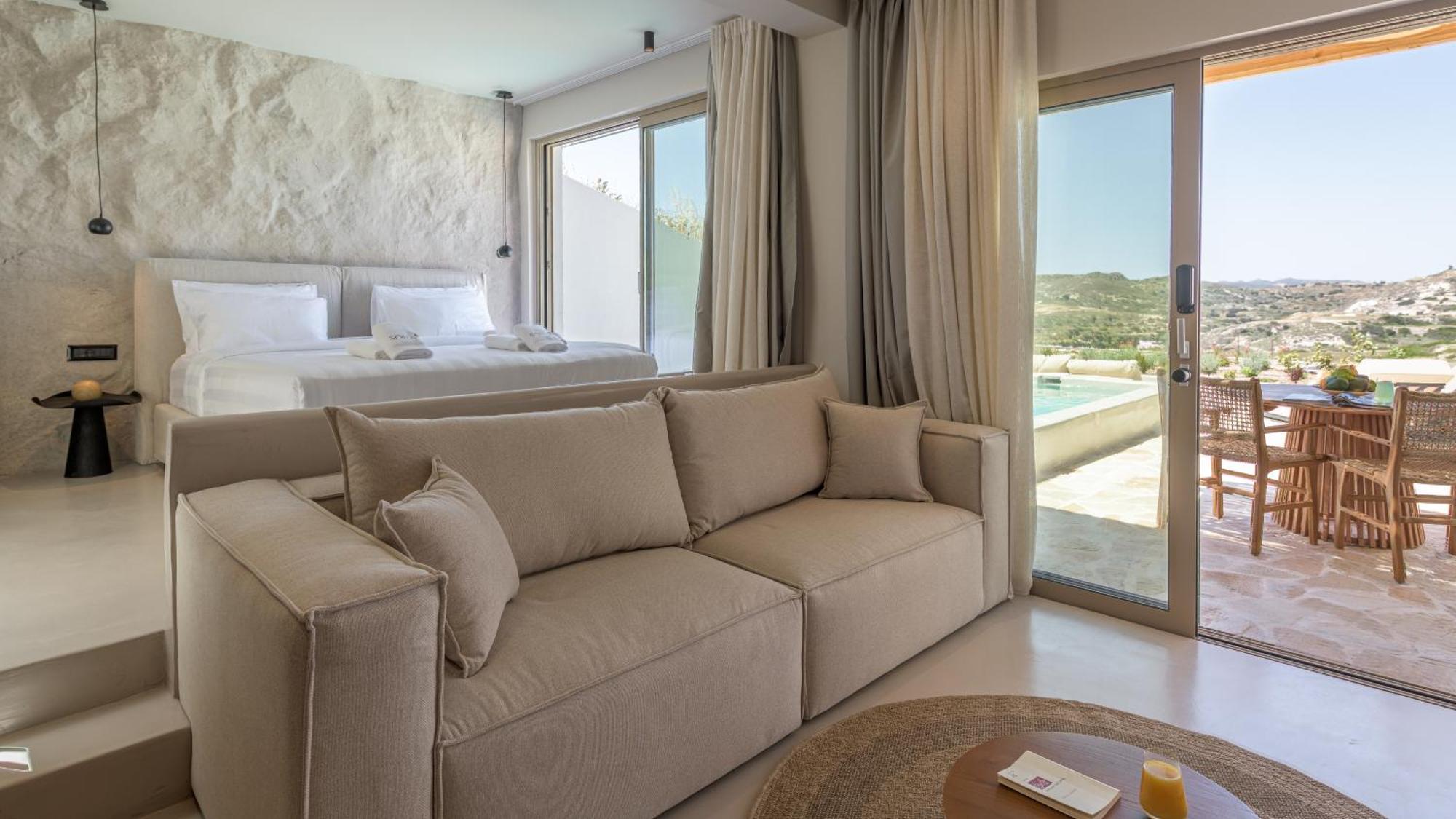 Solus Suites Milos Adamantas  Екстериор снимка