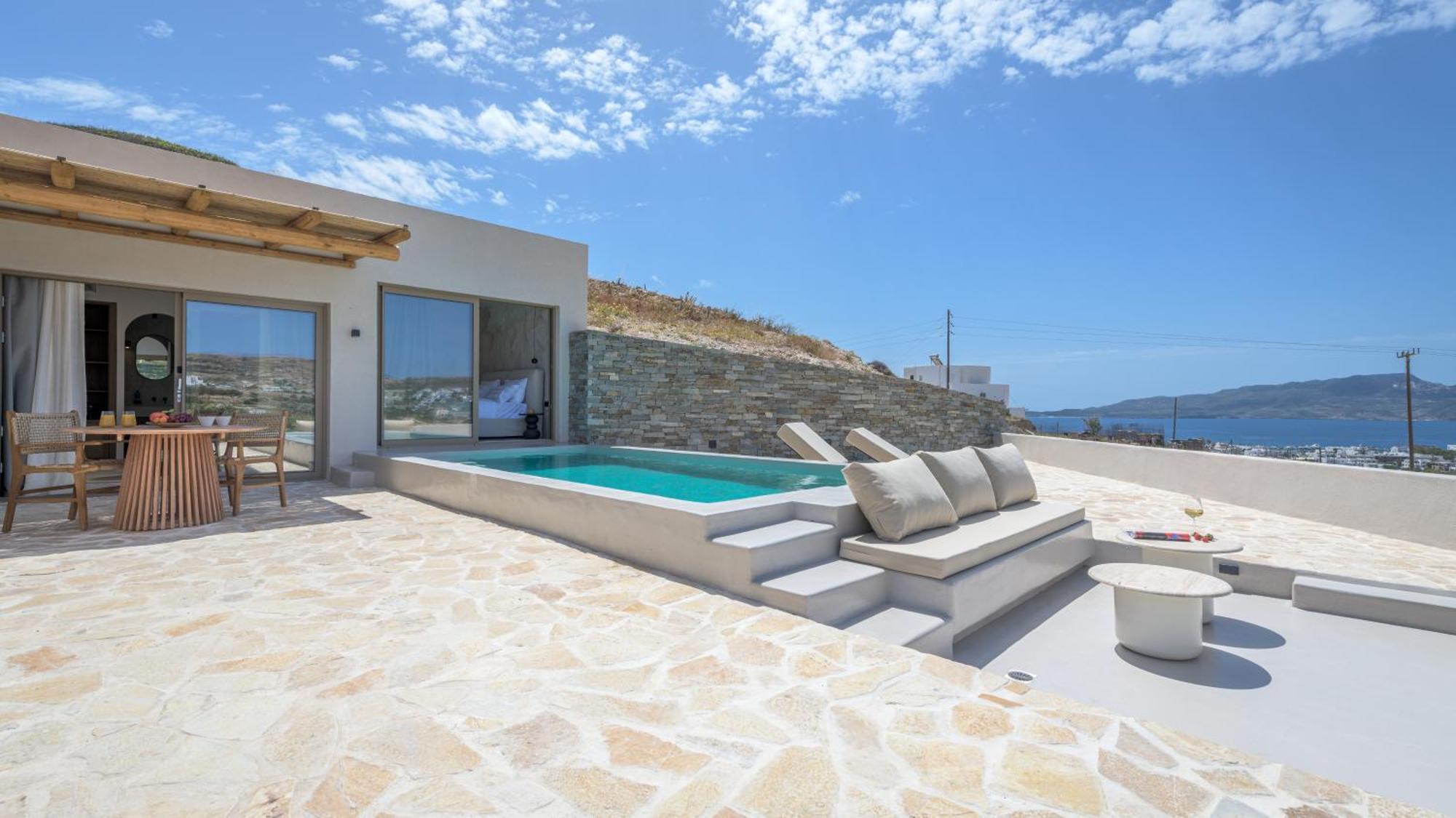 Solus Suites Milos Adamantas  Екстериор снимка