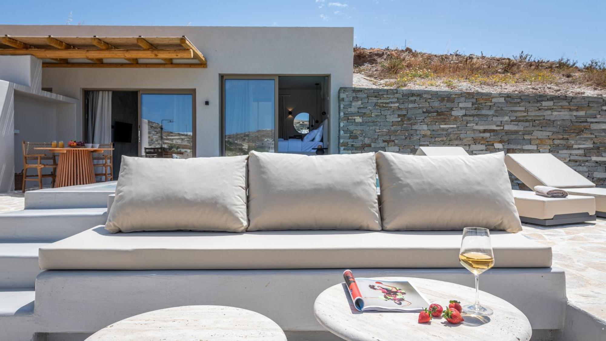 Solus Suites Milos Adamantas  Екстериор снимка