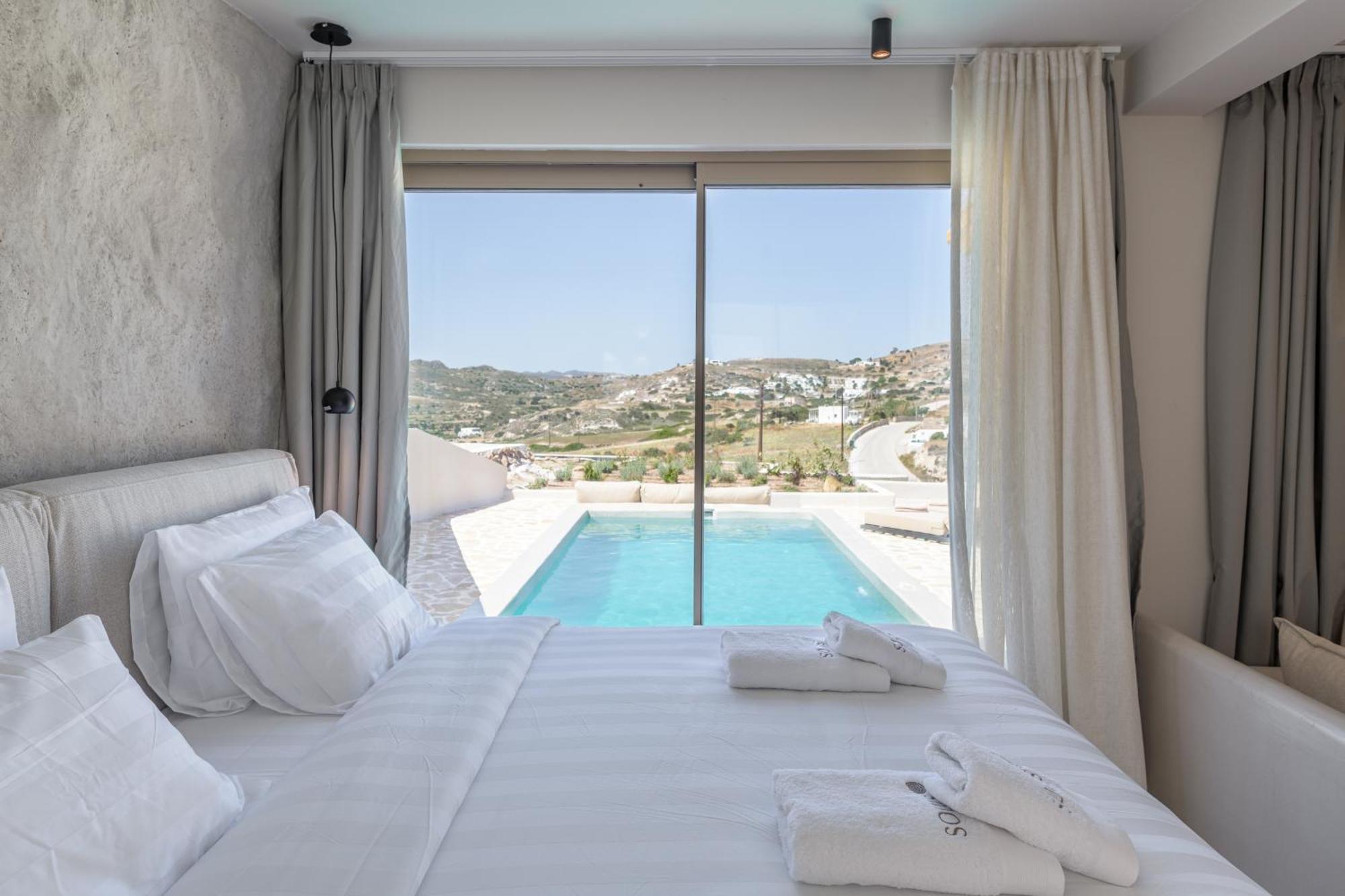 Solus Suites Milos Adamantas  Екстериор снимка