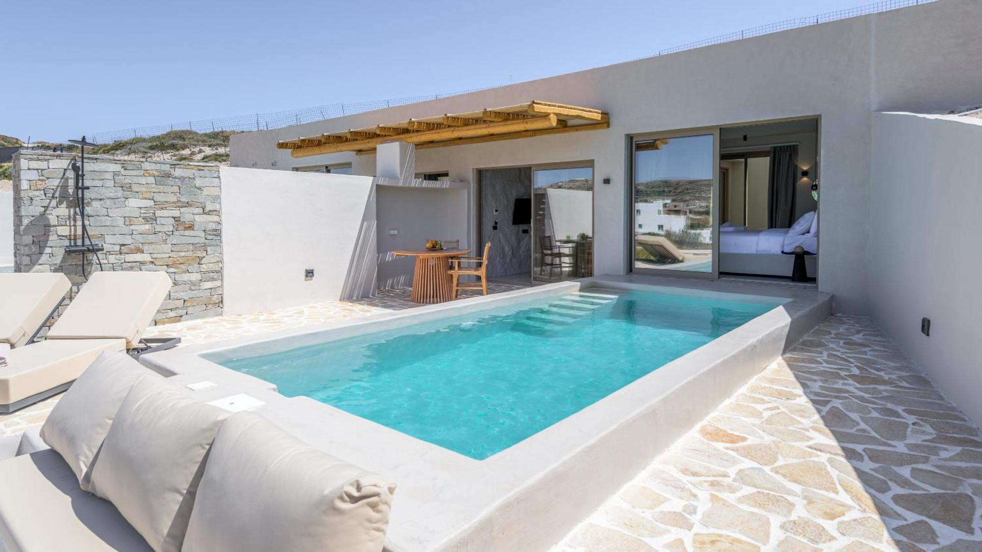 Solus Suites Milos Adamantas  Екстериор снимка