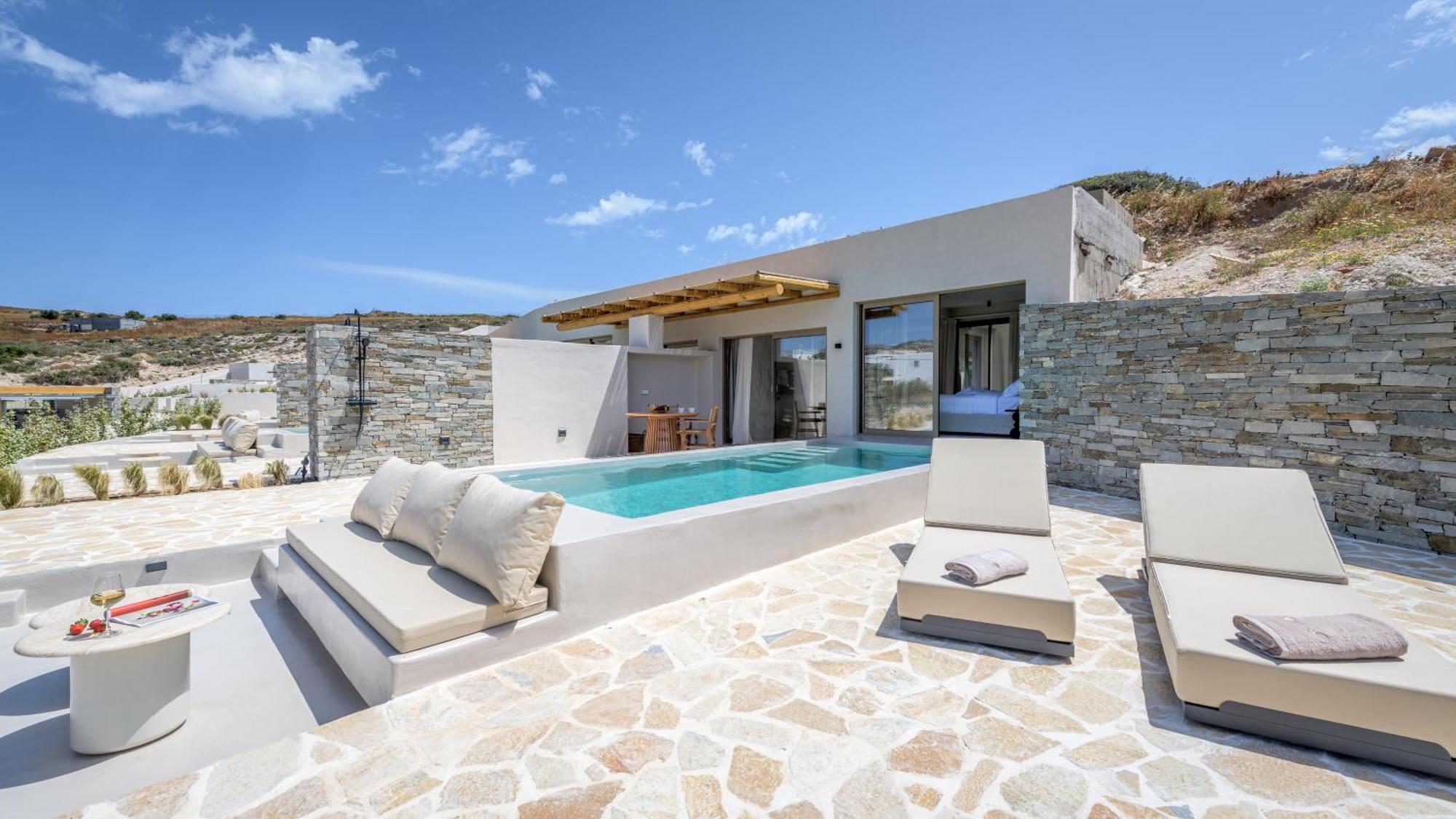 Solus Suites Milos Adamantas  Екстериор снимка
